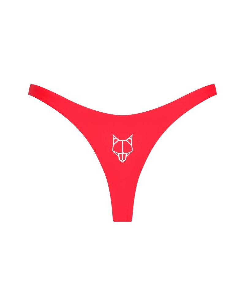 Red Naked Wolfe Byron Bottom Women's Swimwear | DUBLIN 5287916CI