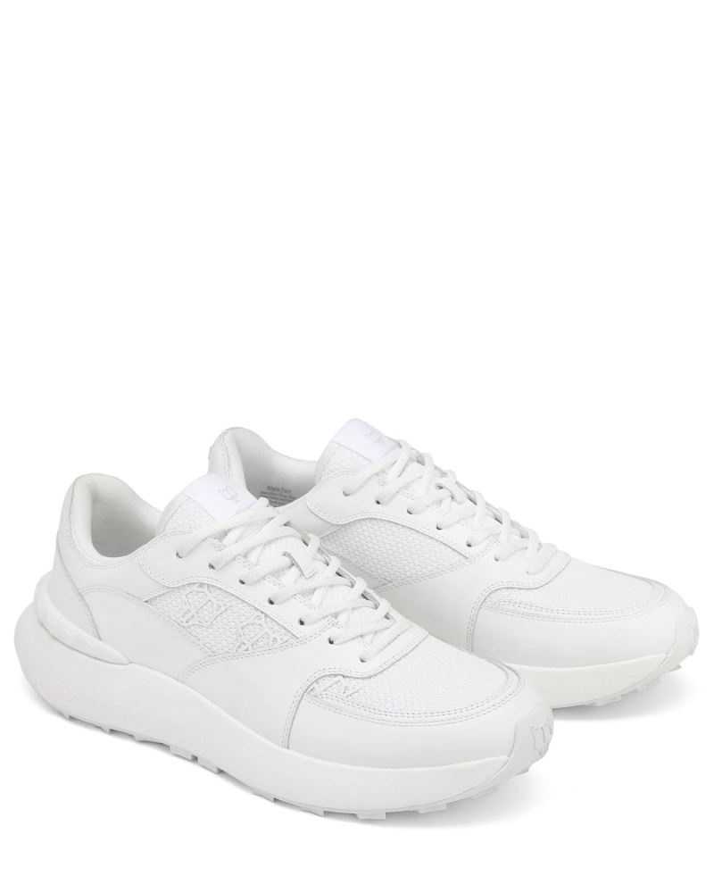 White Naked Wolfe Dart Triple Men's Sneakers | IRELAND 1048237RQ