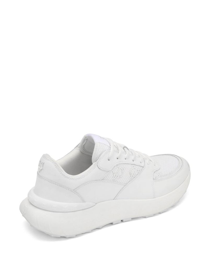 White Naked Wolfe Dart Triple Men's Sneakers | IRELAND 1048237RQ