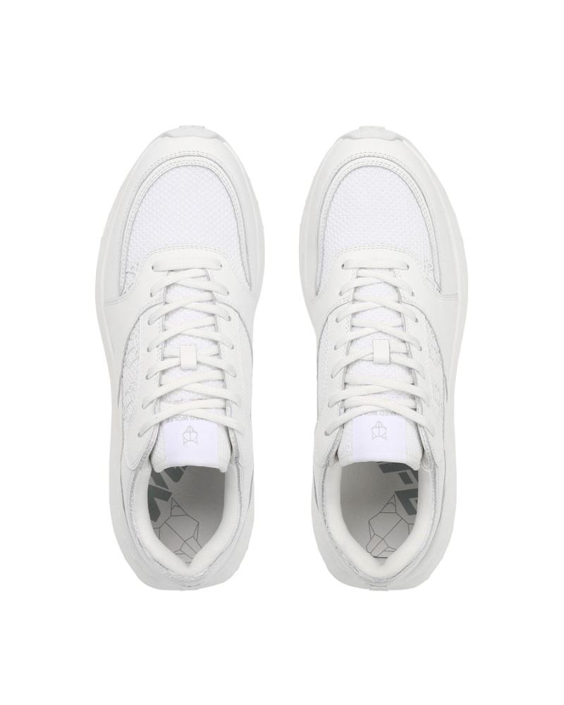 White Naked Wolfe Dart Triple Men's Sneakers | IRELAND 1048237RQ