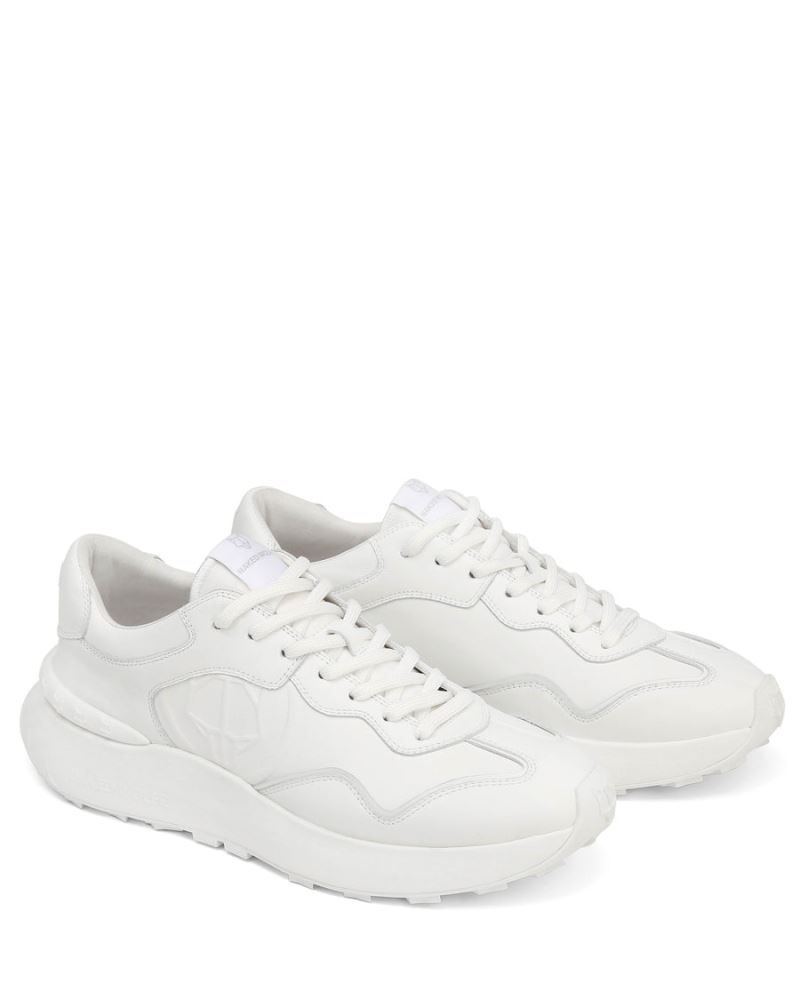 White Naked Wolfe Drought Triple Men's Sneakers | DUBLIN 2980175LU