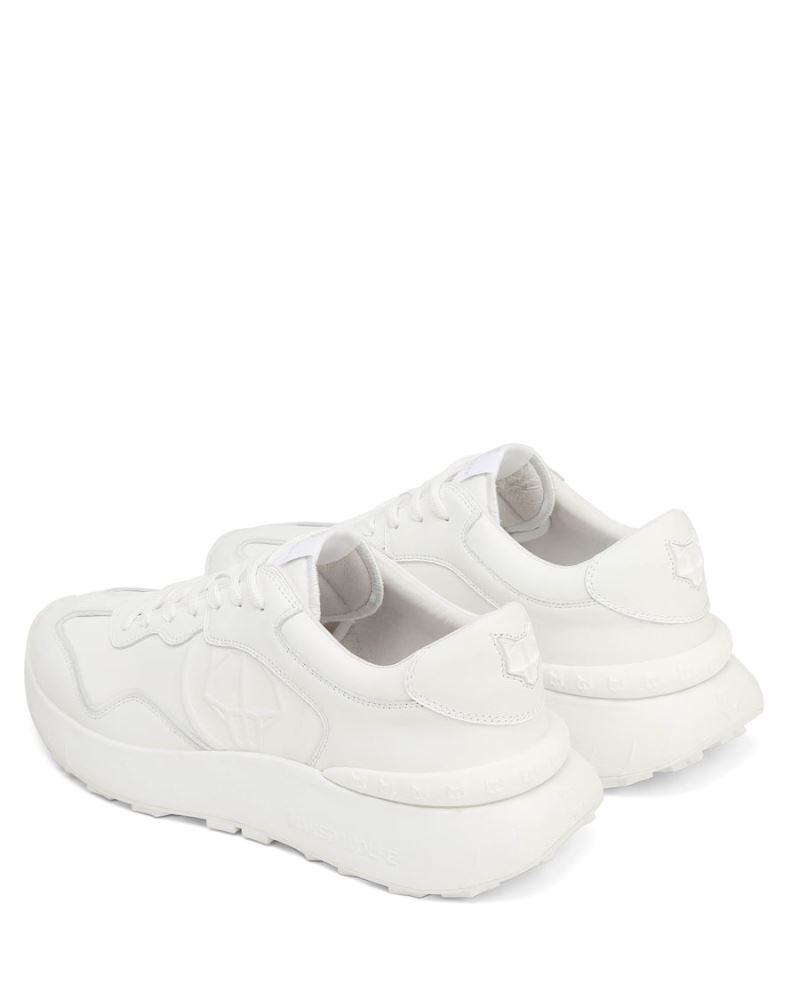 White Naked Wolfe Drought Triple Men's Sneakers | DUBLIN 2980175LU