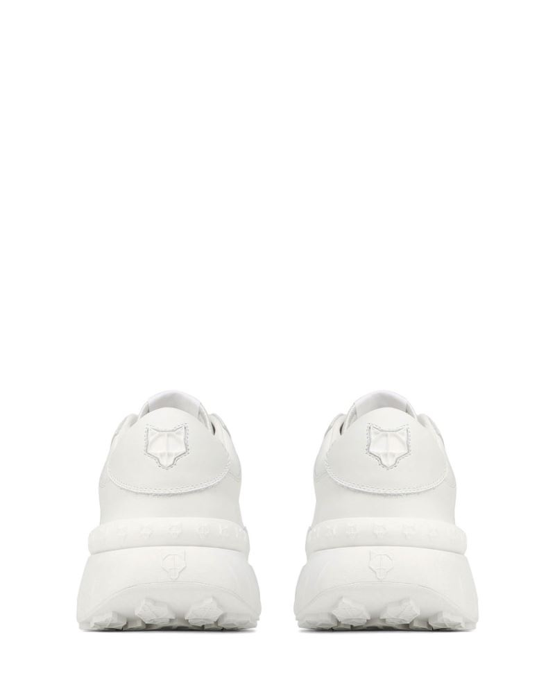 White Naked Wolfe Drought Triple Men's Sneakers | DUBLIN 2980175LU