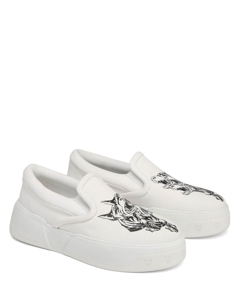 White Naked Wolfe Killer Men's Sneakers | DUBLIN 8524379KJ