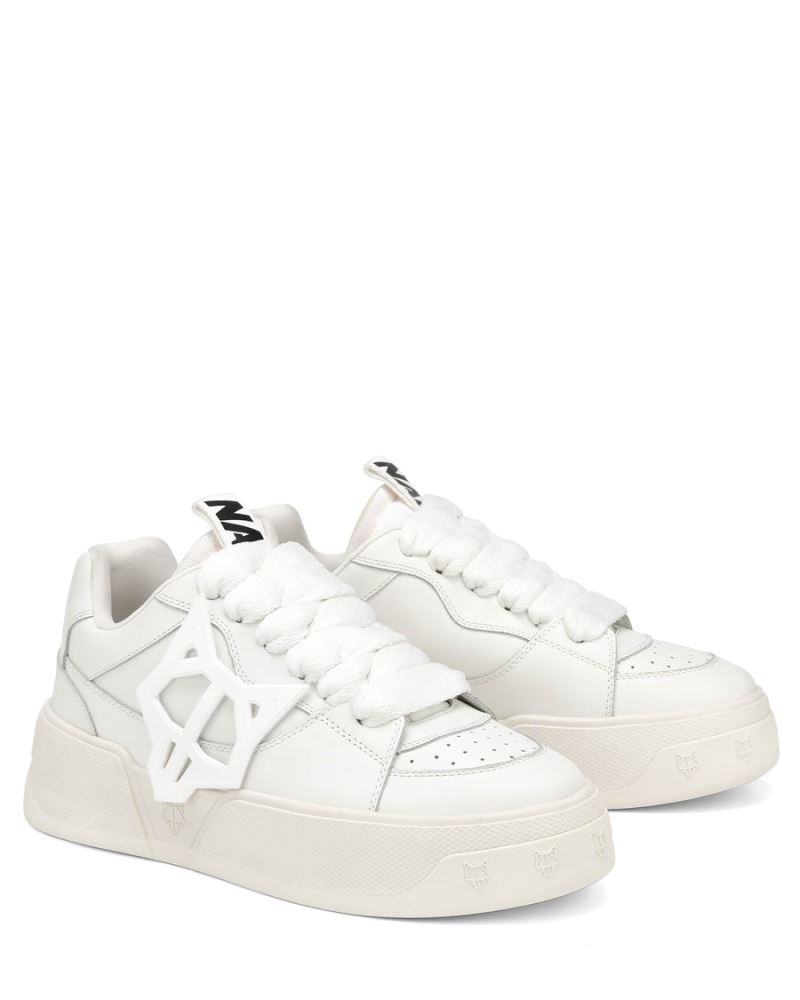 White Naked Wolfe Kosa Men's Sneakers | IRELAND 2570914VZ