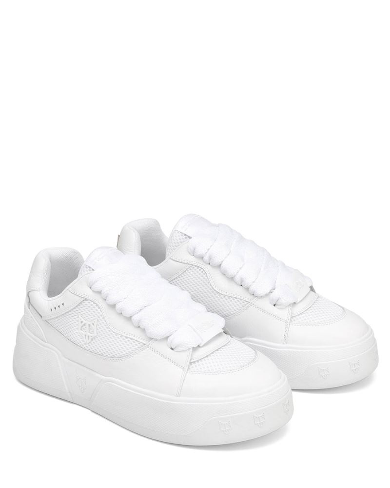 White Naked Wolfe Kosa Signature Men's Sneakers | DUBLIN 1038257CK