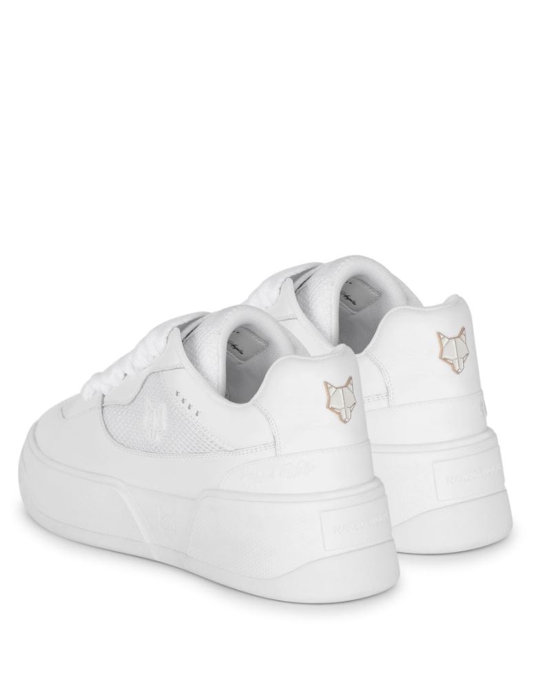 White Naked Wolfe Kosa Signature Men's Sneakers | DUBLIN 1038257CK