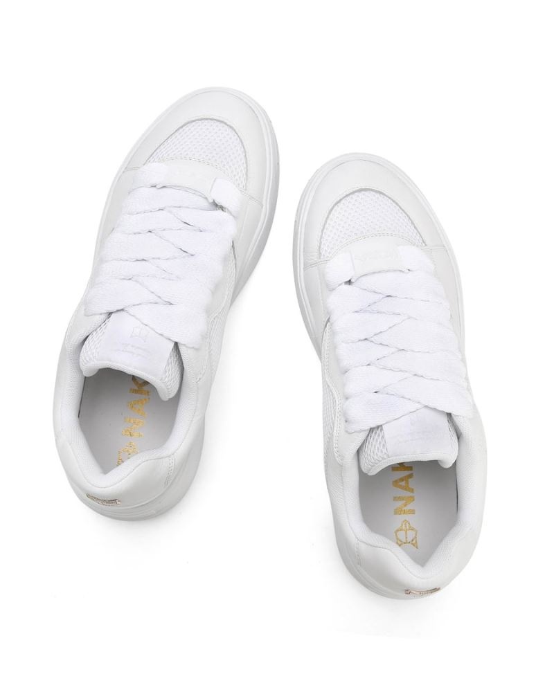 White Naked Wolfe Kosa Signature Men's Sneakers | DUBLIN 1038257CK