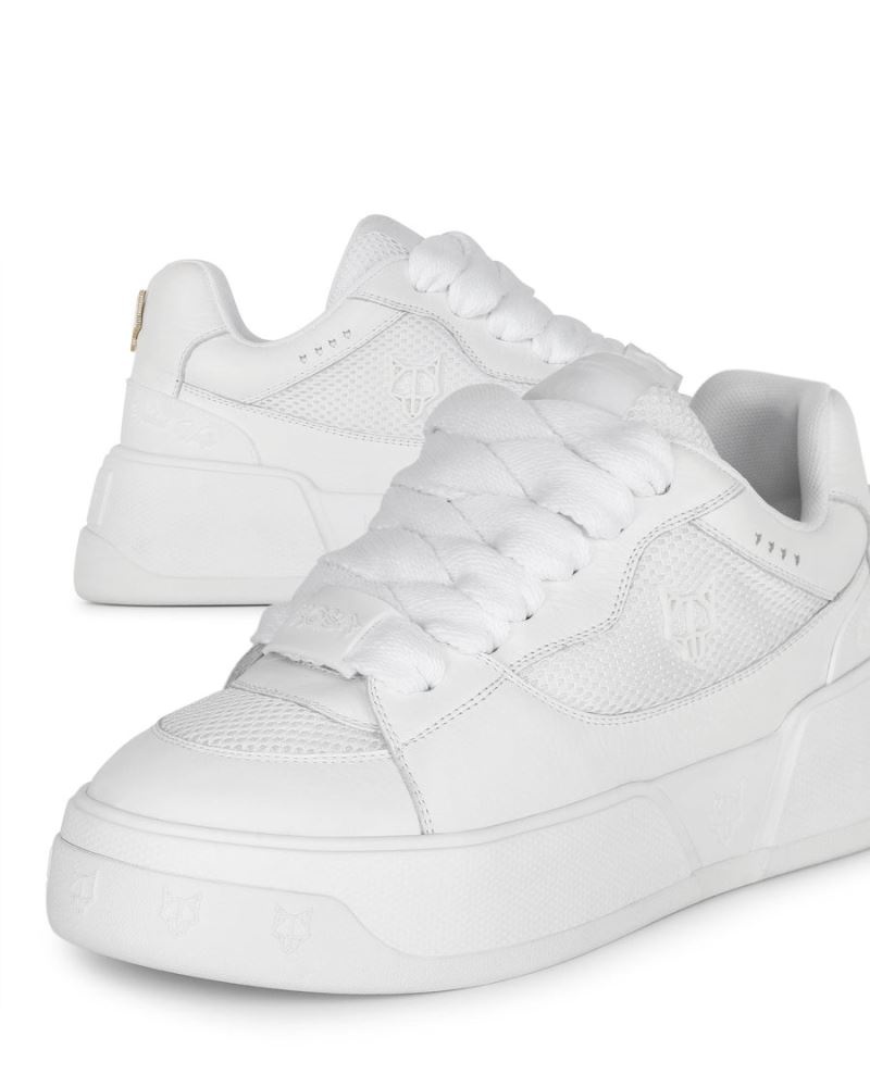 White Naked Wolfe Kosa Signature Men's Sneakers | DUBLIN 1038257CK