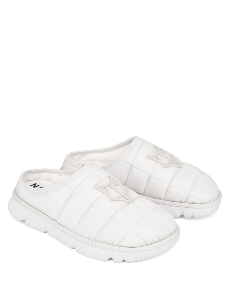 White Naked Wolfe Montana Men's Slippers | DUBLIN 5602731IC