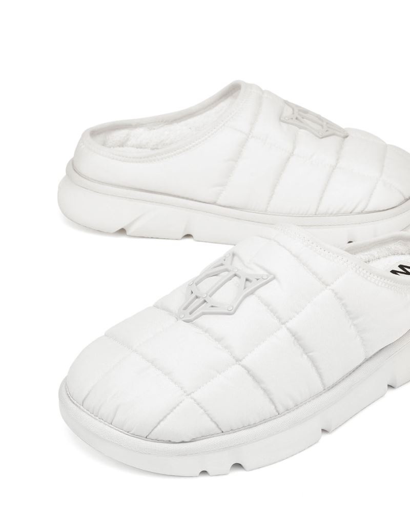 White Naked Wolfe Montana Men's Slippers | DUBLIN 5602731IC