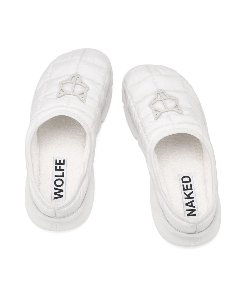 White Naked Wolfe Montana Men's Slippers | DUBLIN 5602731IC