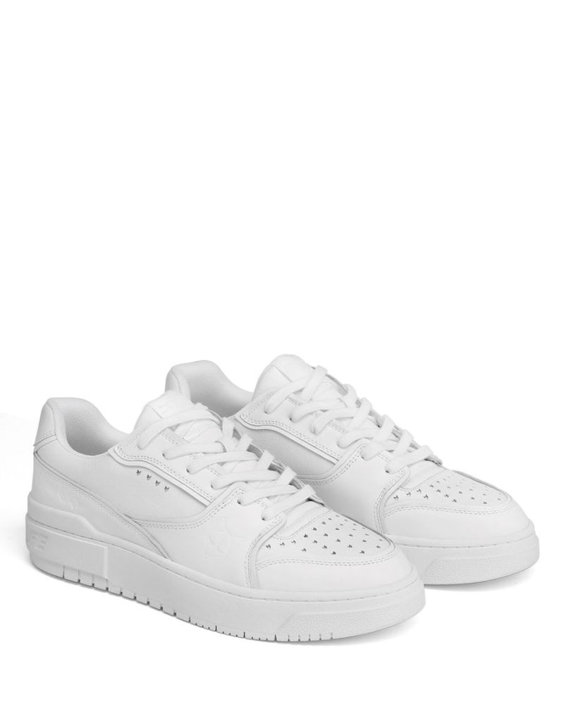 White Naked Wolfe NW-01 Triple Leather Men's Sneakers | DUBLIN 0518423JU