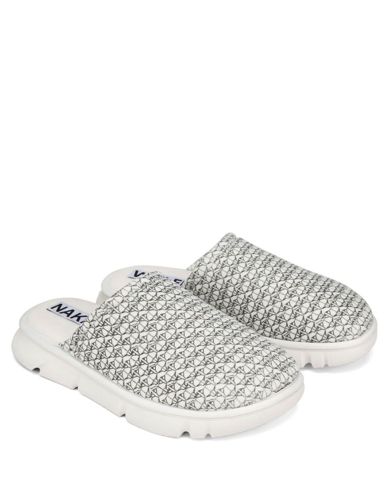 White Naked Wolfe Ohio Men's Slippers | DUBLIN 0329416RL