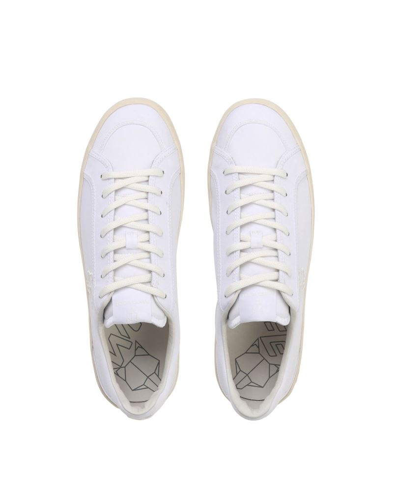 White Naked Wolfe Portofino Nylon Men's Sneakers | IRELAND 6310452NM