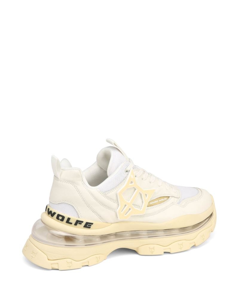 White Naked Wolfe Spring Men's Sneakers | IRELAND 0954731YW