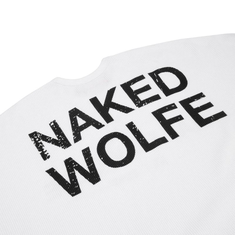 White Naked Wolfe Thermal Men's Sweatshirts | DUBLIN 4798052PC