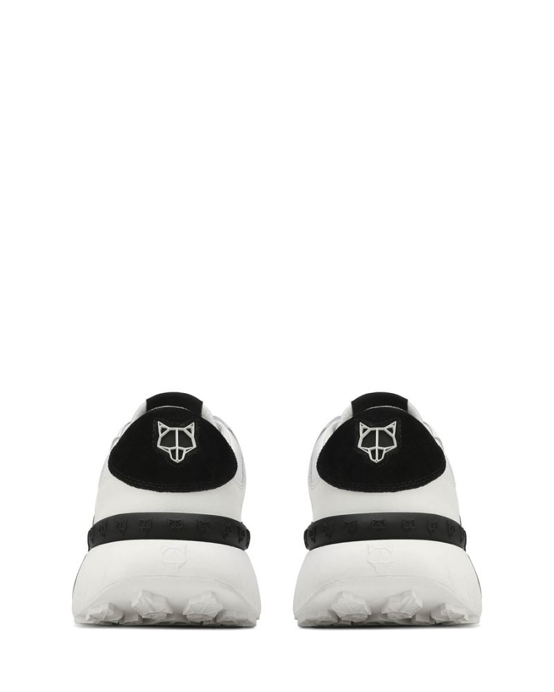 White / Black Naked Wolfe Drought Men's Sneakers | DUBLIN 1572869NL