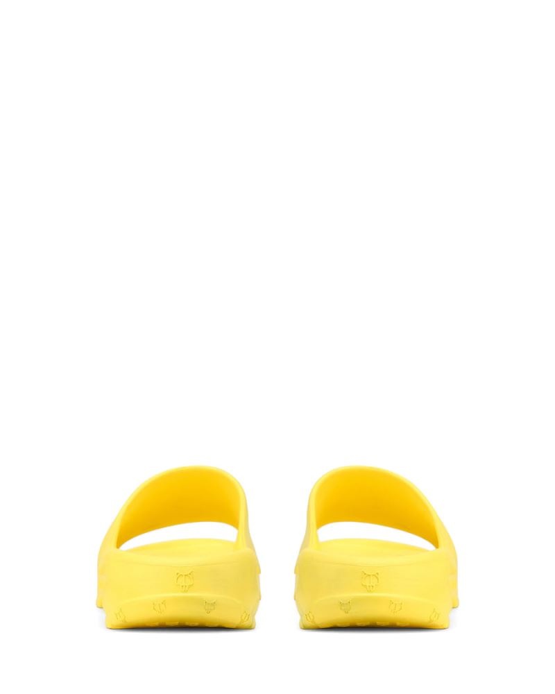 Yellow Naked Wolfe Tommy Men's Slides | DUBLIN 2539468UQ